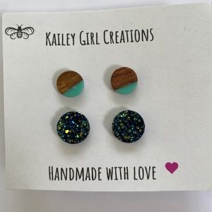 Handmade Clay Earrings